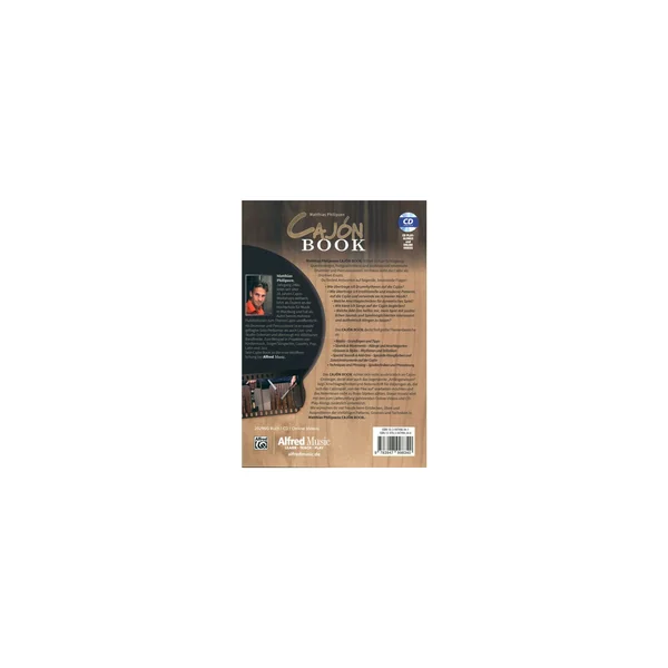 Alfred Music Publishing Cajon Book German