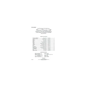Alfred Music Publishing Classical Duets for All Cello