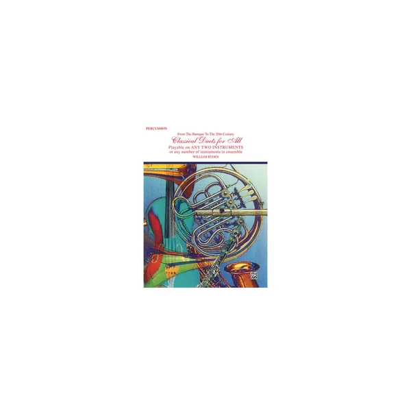 Alfred Music Publishing Classical Duets for All Percus