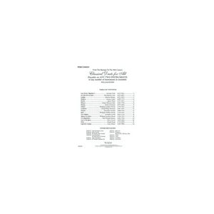 Alfred Music Publishing Classical Duets for All Percus