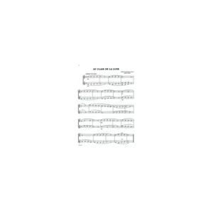 Alfred Music Publishing Classical Duets for All T-Sax