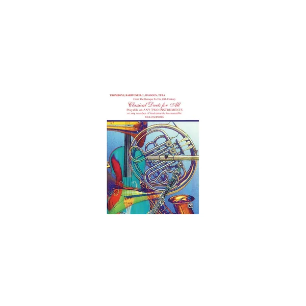 Alfred Music Publishing Classical Duets for All Tromb