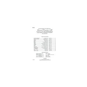 Alfred Music Publishing Classical Duets for All Viola