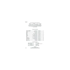Alfred Music Publishing Classical Duets for All Violin