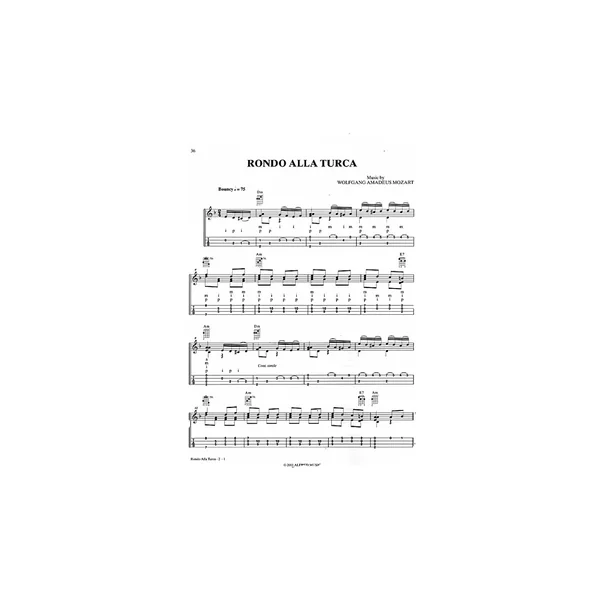 Alfred Music Publishing Classical Hits for Ukulele