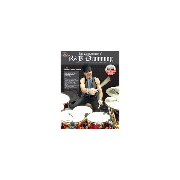Alfred Music Publishing Commandments of R&B Drumming