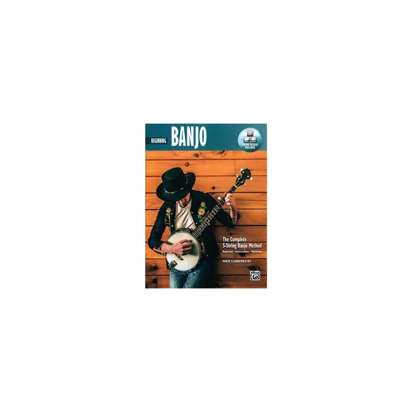 Alfred Music Publishing Complete 5-String Banjo Method