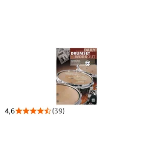 Alfred Music Publishing Daily Drumset Workout