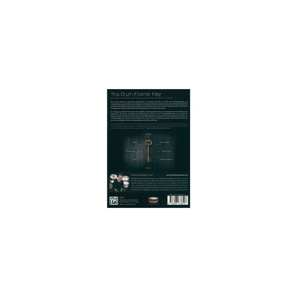 Alfred Music Publishing Drum Master Key