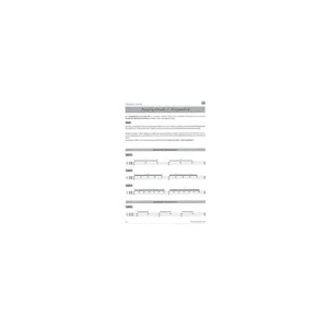Alfred Music Publishing Drum Master Key
