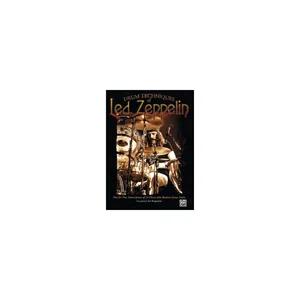 Alfred Music Publishing Drum Techniques Led Zeppelin