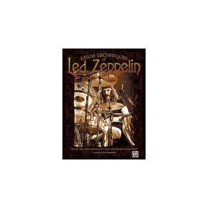 Alfred Music Publishing Drum Techniques Led Zeppelin