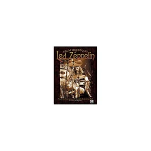 Alfred Music Publishing Drum Techniques Led Zeppelin