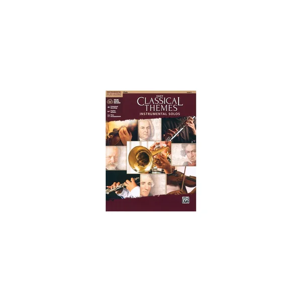 Alfred Music Publishing Easy Classical Themes Viola
