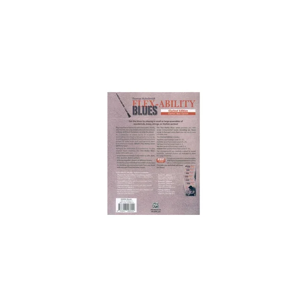 Alfred Music Publishing Flex-Ability Blues Clarinet