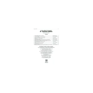 Alfred Music Publishing Flex-Ability Blues Clarinet