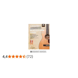 Alfred Music Publishing Garantiert Akustik-Bluesgit.