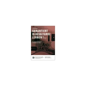 Alfred Music Publishing Garantiert Bluesgitarre lernen