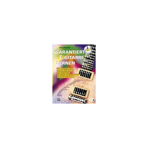 Alfred Music Publishing Garantiert E-Gitarre Lernen