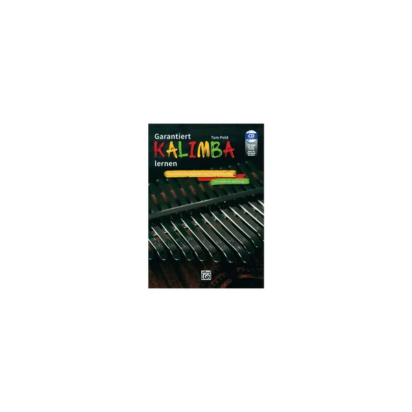 Alfred Music Publishing Garantiert Kalimba lernen