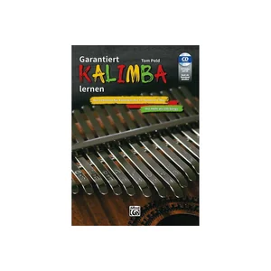 Alfred Music Publishing Garantiert Kalimba lernen