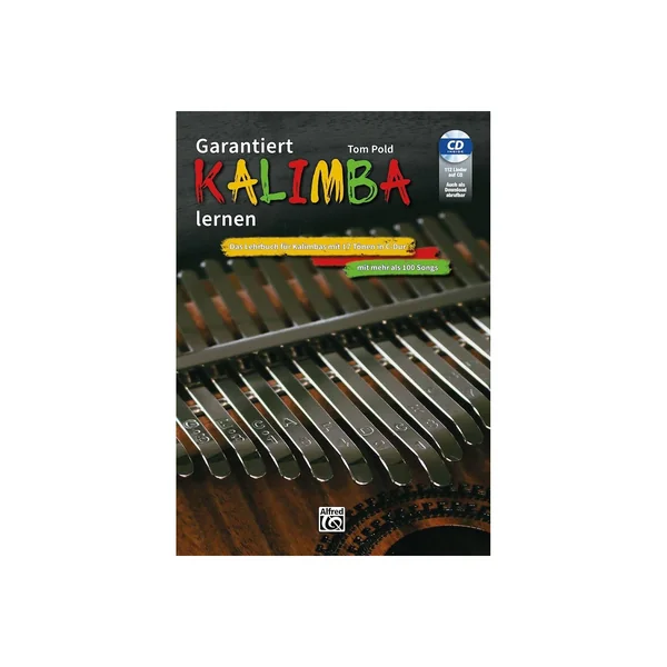 Alfred Music Publishing Garantiert Kalimba lernen