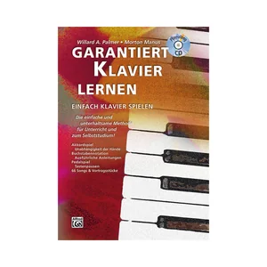 Alfred Music Publishing Garantiert Klavier Lernen