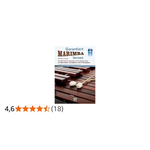 Alfred Music Publishing Garantiert Marimba lernen