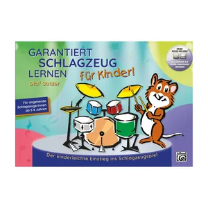 Alfred Music Publishing Garantiert Schlagzeug Kinder
