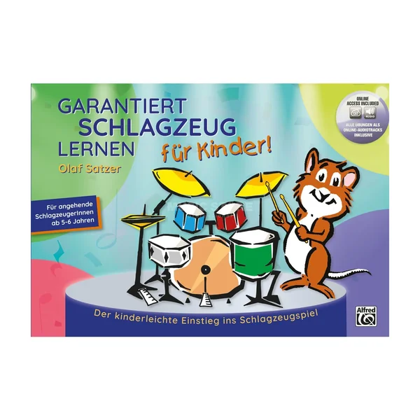 Alfred Music Publishing Garantiert Schlagzeug Kinder