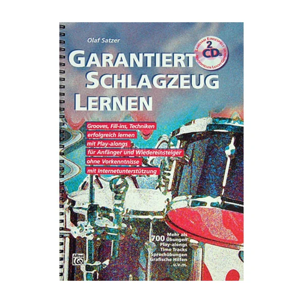 Alfred Music Publishing Garantiert Schlagzeug Lernen