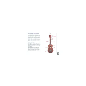 Alfred Music Publishing Garantiert Ukulele Lernen