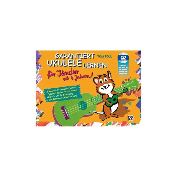 Alfred Music Publishing Garantiert Ukulele Lernen