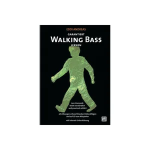 Alfred Music Publishing Garantiert Walking Bass Lernen