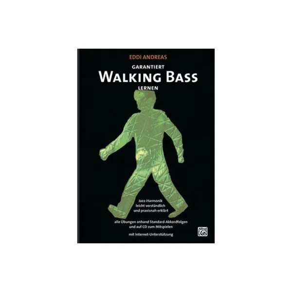 Alfred Music Publishing Garantiert Walking Bass Lernen