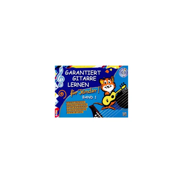 Alfred Music Publishing Gitarre Lernen Für Kinder 1