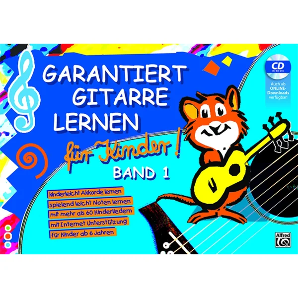 Alfred Music Publishing Gitarre Lernen Für Kinder 1