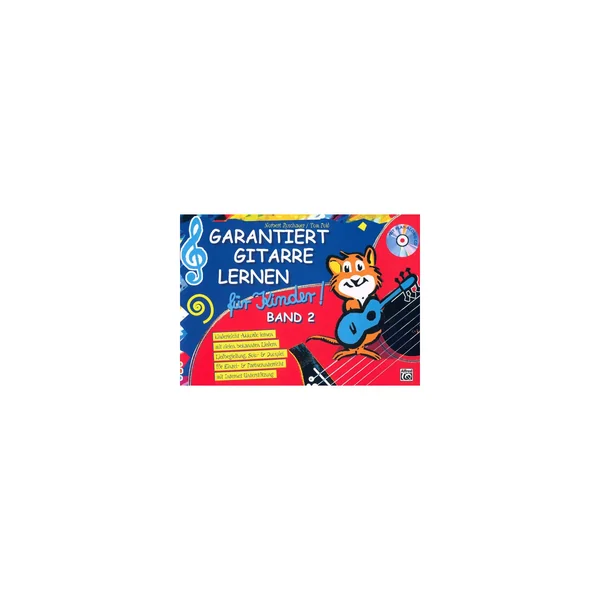 Alfred Music Publishing Gitarre Lernen für Kinder 2