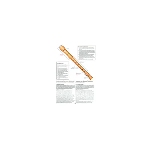 Alfred Music Publishing Grifftabelle Blockflöte