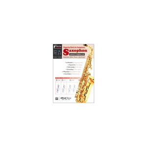 Alfred Music Publishing Grifftabelle Saxophon