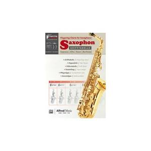 Alfred Music Publishing Grifftabelle Saxophon