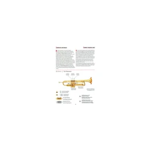 Alfred Music Publishing Grifftabelle Trompete