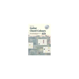 Alfred Music Publishing Guitar Chord Colours