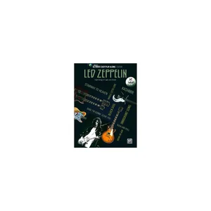 Alfred Music Publishing Guitar Play-Along Led Zeppelin