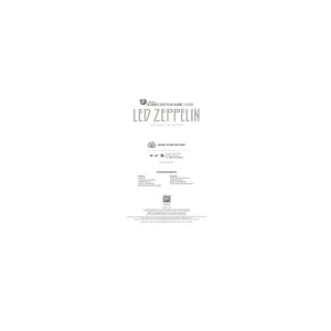 Alfred Music Publishing Guitar Play-Along Led Zeppelin