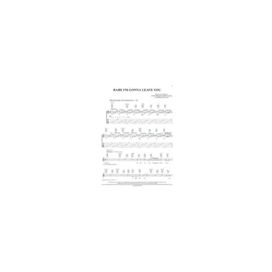 Alfred Music Publishing Guitar Play-Along Led Zeppelin