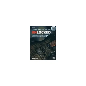 Alfred Music Publishing Guitar Scales Unlocked