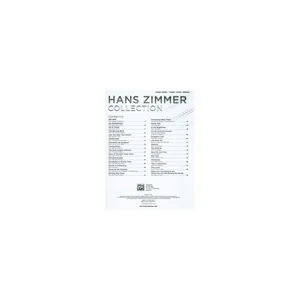 Alfred Music Publishing Hans Zimmer Collection