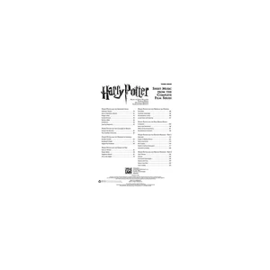 Alfred Music Publishing Harry Potter Complete Piano So