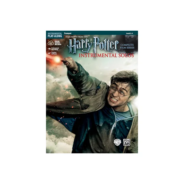 Alfred Music Publishing Harry Potter Complete Trumpet